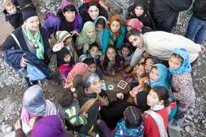 El virus del Valle del Tessaout, en Marruecos Amigos en Ifoulou, Valle del Tessaout - Fernando Lozano - Inshala Travel