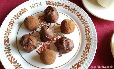 TRUFAS DE MANTEQUILLA DE CACAHUETE - RETO COCINILLAS