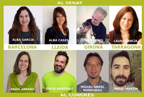 Candidats de PACMA