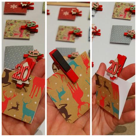 Nuestro calendario de adviento. Fácil, bonito y barato. Nuestro calendario de adviento. Fácil, bonito y barato.