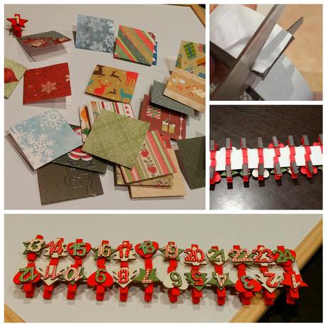 Nuestro calendario de adviento. Fácil, bonito y barato. Nuestro calendario de adviento. Fácil, bonito y barato.