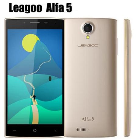 ¿Quieres regalar un teléfono bonito y barato en Navidad? Leagoo Alfa 5 es tu solución Leagoo Alfa 5