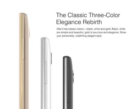 ¿Quieres regalar un teléfono bonito y barato en Navidad? Leagoo Alfa 5 es tu solución Leagoo Alfa 5