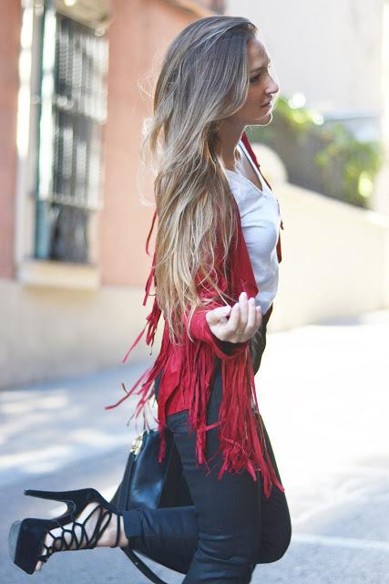 RED FRINGES