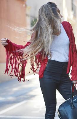 RED FRINGES