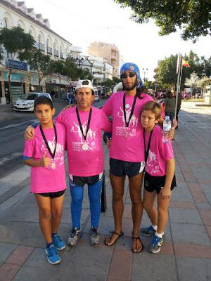 I Carrera Solidaria Contra la Violencia de Género