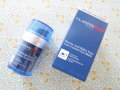 Bálsamo Anti-arrugas para ojos de Clarins Men...Para hombres coquetos.