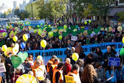 CAMBIO CLIMÁTICO - NUESTRA RESPONSABILIDAD