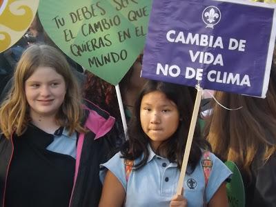 CAMBIO CLIMÁTICO - NUESTRA RESPONSABILIDAD