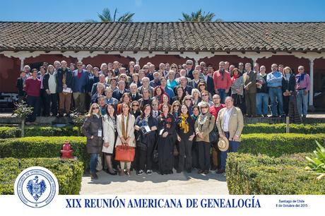 Reunión Americana de Genealogía, XIX versión, Santiago de Chile