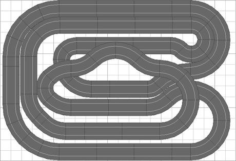 Nº 1366 al 1369. Cuatro circuitos: uno de rally, otro de velocidad y dos intercambiables de 2 carriles de 34m o 4 carriles de 17m.