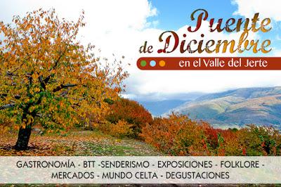 Puente de diciembre en el Valle del Jerte