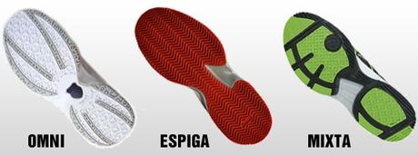 Tipos de Zapatillas para Jugar a Pádel
