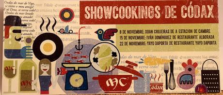Showcooking de Códax Showcooking de Códax