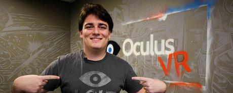 Palmer Luckey, fundador de Oculus, hará un anuncio especial esta semana Palmer Luckey, fundador de Oculus, hará un anuncio especial esta semana