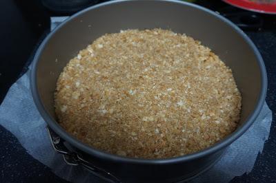 Tarta de turrón