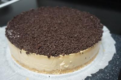 Tarta de turrón