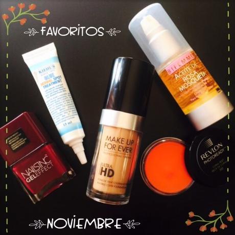 Favoritos de... Noviembre!!