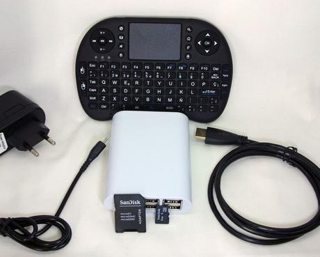 Hazte tu propia consola Raspberry Pi y disfruta de miles de juegos de tu infancia Kit consola Raspberry Pi
