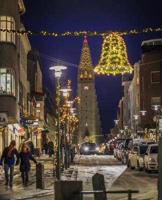 ¿Dónde viajar en Navidad?: unas fiestas diferentes en Islandia Reykjavík en Navidad