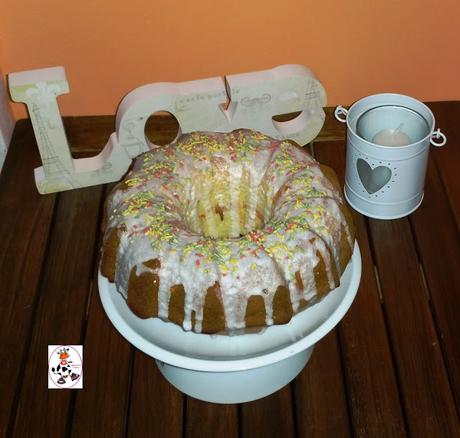 CAKE DE LIMÓN CON GLASEADO EN THERMOMIX