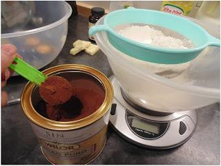 Bizcochitos de chocolate y macadamia