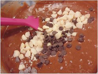 Bizcochitos de chocolate y macadamia