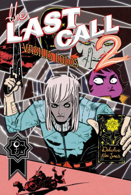 THE LAST CALL 1 & 2 (Vasilis Lolos - Oni Press)