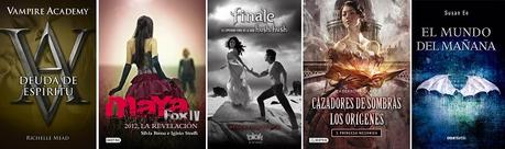 Top Ten Tuesday #32 | Libros que me gustaría leer en Diciembre Top Ten Tuesday #32 | Libros que me gustaría leer en Diciembre