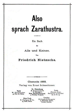 ¿Y qué fue de Zoroastro?: la lucha entre el bien y el mal Also_sprach_Zarathustra