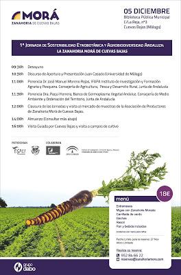 XI FIESTA Y 1ª JORNADA CIENTÍFICA DE LA ZANAHORIA MORÁ EN CUEVAS BAJAS XI FIESTA Y 1ª JORNADA CIENTÍFICA DE LA ZANAHORIA MORÁ EN CUEVAS BAJAS