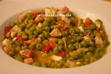 ARVEJAS COMPUESTAS ESTILO CANARIO Ó GUISANTES COMPUESTOS ARVEJAS COMPUESTAS ESTILO CANARIO Ó GUISANTES COMPUESTOS