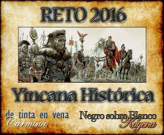 RETO YINCANA HISTORICA: UN APASIONANTE AÑO HISTÓRICO