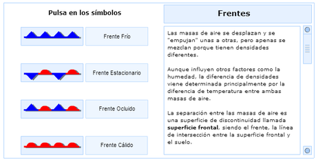 FACTORES TERMODINÁMICOS DE LA DIVERSIDAD CLIMÁTICA (III): MASAS DE AIRE Y FRENTES FACTORES TERMODINÁMICOS DE LA DIVERSIDAD CLIMÁTICA (III): MASAS DE AIRE Y FRENTES