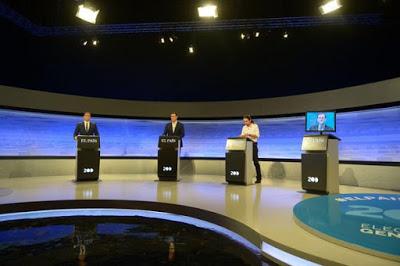 Debate a cuatro menos uno (Mariano Rajoy)