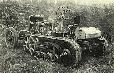 Alfa Romeo con orugas Alfa Romeo con orugas