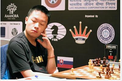 Wei Yi, el “témpano de Jiangsú”, en el China Chess King 2015 (X y fin)