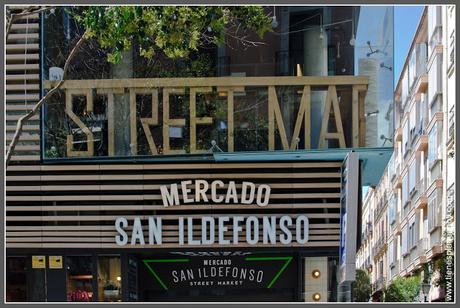 Mercado de San Ildefonso Madrid