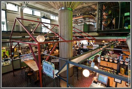 Mercado de San Ildefonso Madrid