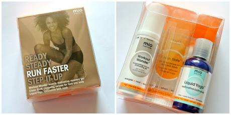 COSMÉTICA RUNNER | KIT RUN FASTER DE MIO. COSMÉTICA RUNNER | KIT RUN FASTER DE MIO.