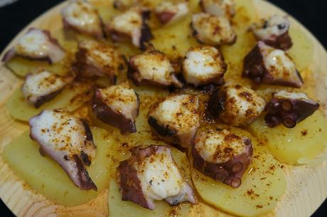 Pulpo a la gallega