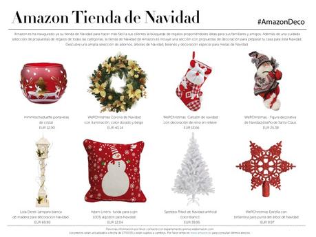 Nueva tienda de Navidad en Amazon Nueva tienda de Navidad en Amazon