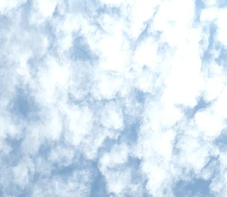 Hoy compartimos…cielos y retratos nubespintadas