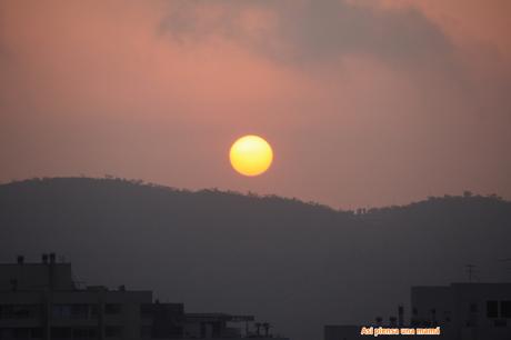 Hoy compartimos…cielos y retratos sol