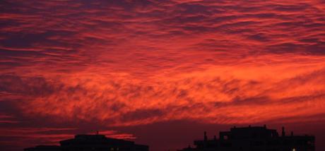 Hoy compartimos…cielos y retratos nubes