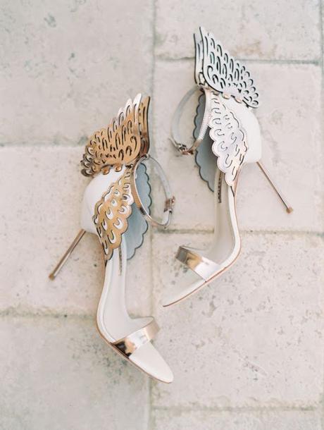 Wedding Mistakes: zapatos de novia maravillosos no aptos para bodas