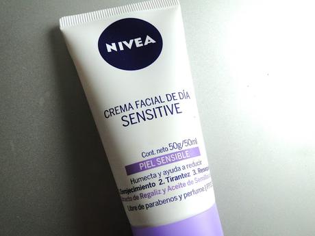 Nivea Sensitive, para pieles sensibles y no tanto.