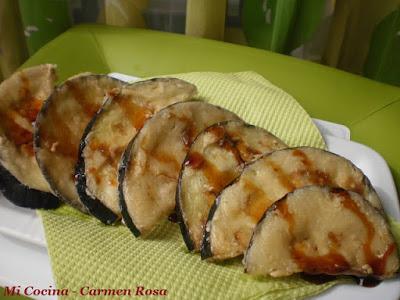 RODAJAS DE CALABACIN EN TEMPURA RODAJAS DE CALABACIN EN TEMPURA