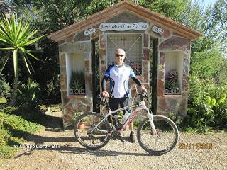 Gavá - Begues - St. Martí de Porres - St. Climent - Gavá. 29/11/2015 Gavá - Begues - St. Martí de Porres - St. Climent - Gavá. 29/11/2015