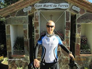 Gavá - Begues - St. Martí de Porres - St. Climent - Gavá. 29/11/2015 Gavá - Begues - St. Martí de Porres - St. Climent - Gavá. 29/11/2015